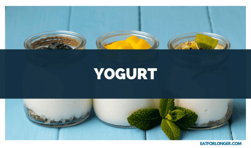 Yogurt