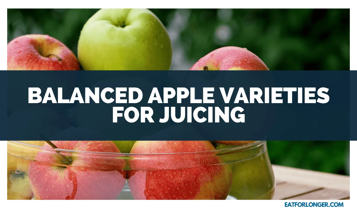 Balanced Apple Varieties for Juicing