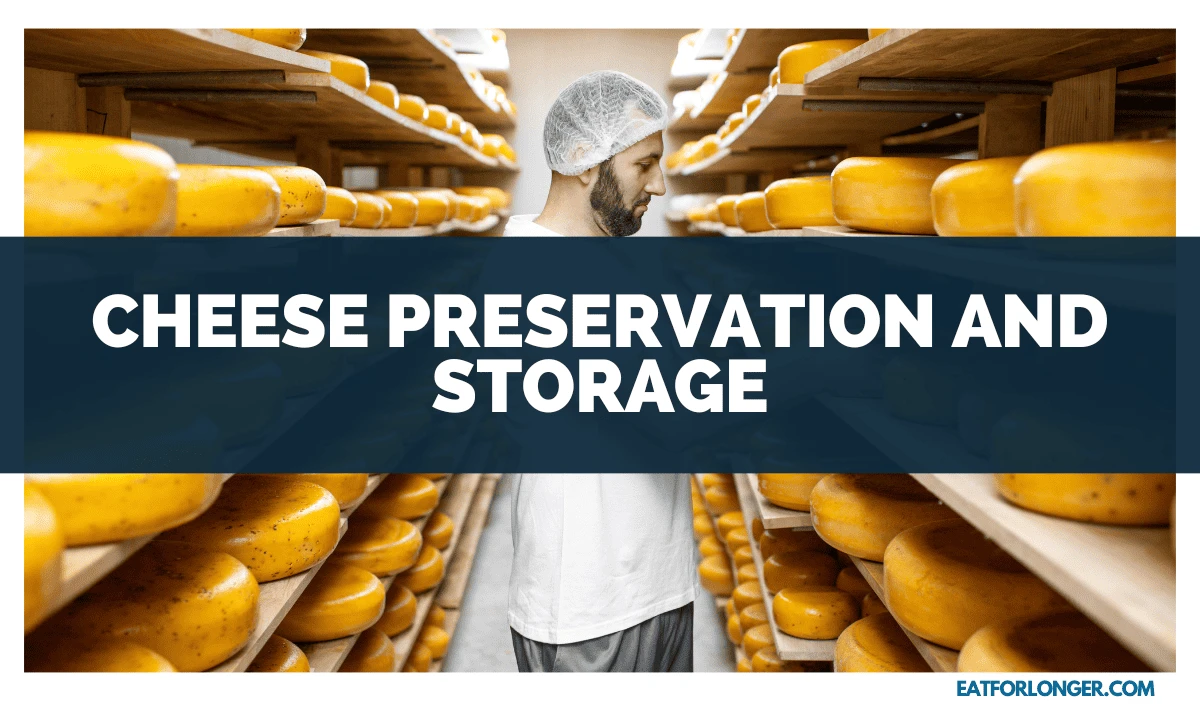 Cheese Preservation and Storage