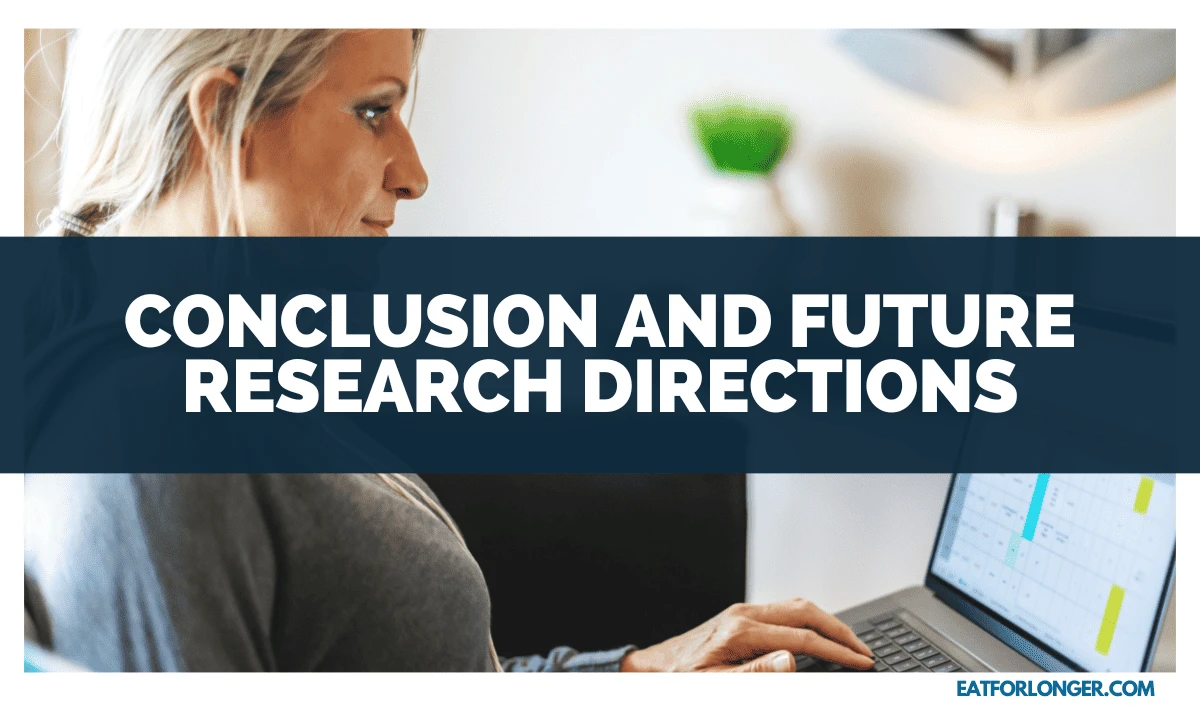 Conclusion and Future Research Directions
