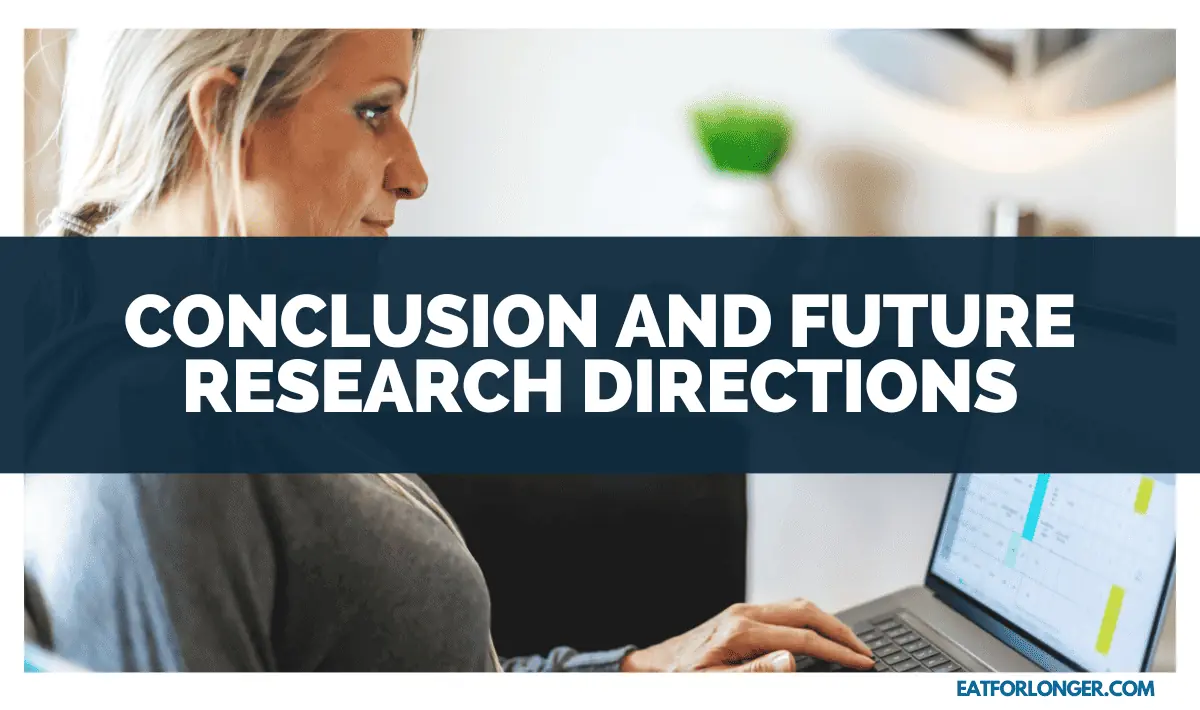Conclusion and Future Research Directions