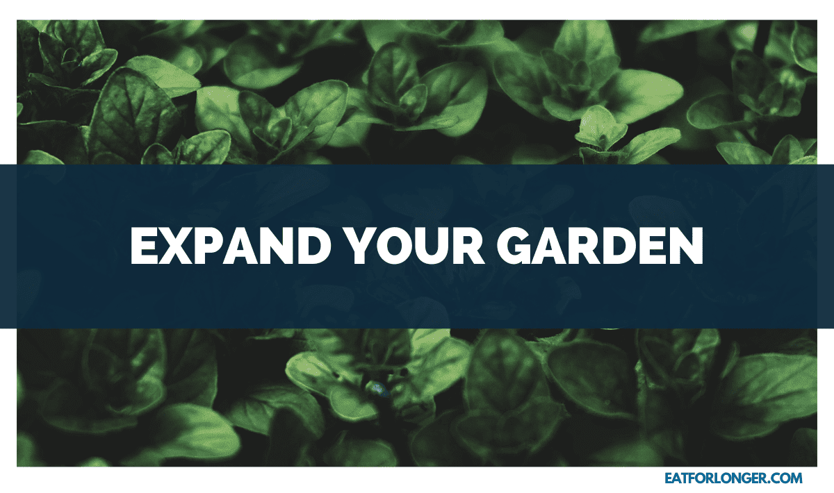Expand Your Garden
