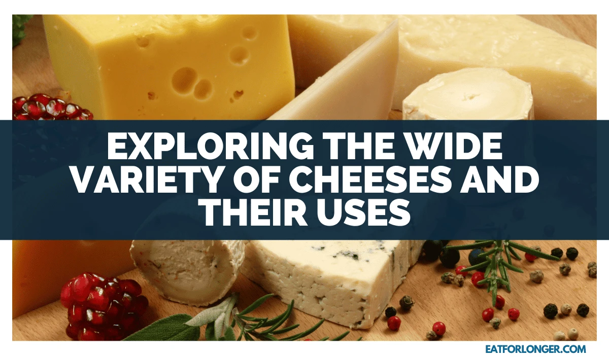 Exploring The Wide Variety Of Cheeses And Their Uses