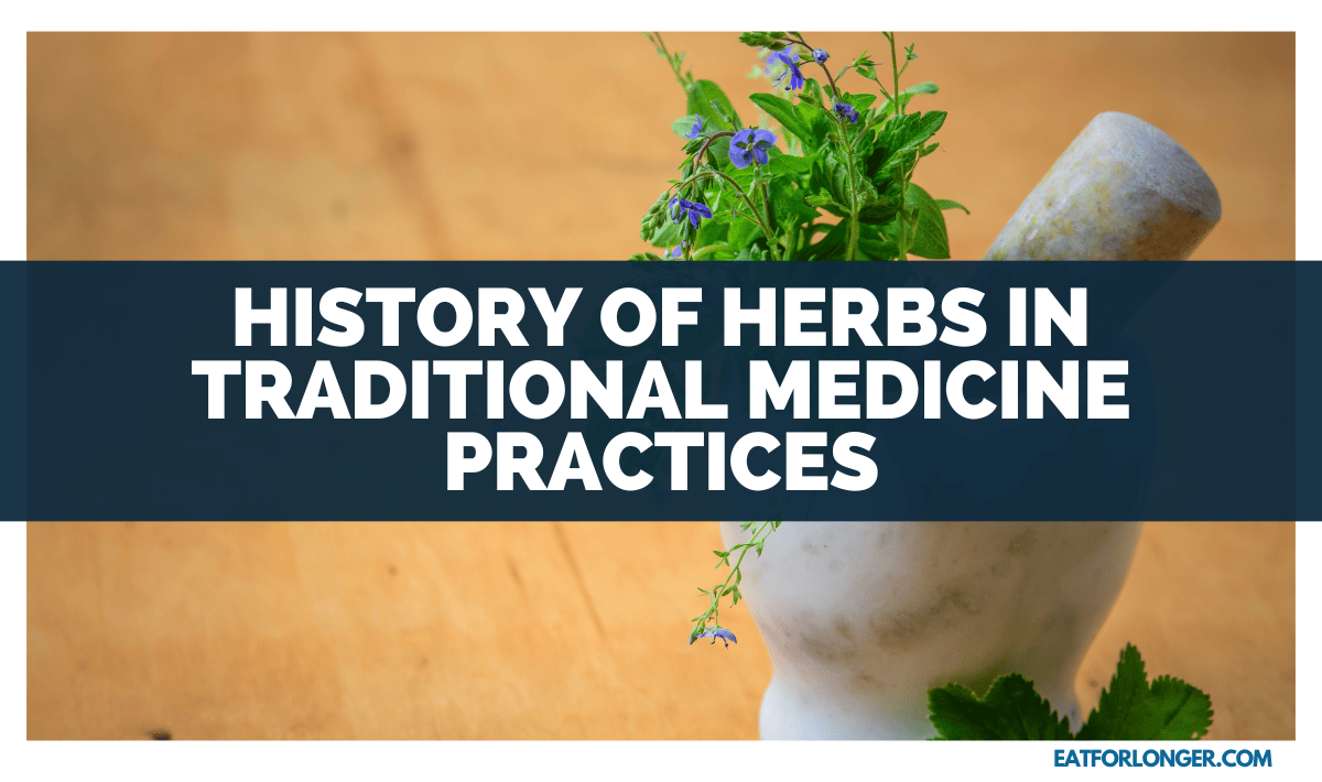 History of Herbs in Traditional Medicine Practices