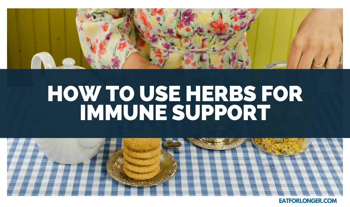How to Use Herbs for Immune Support