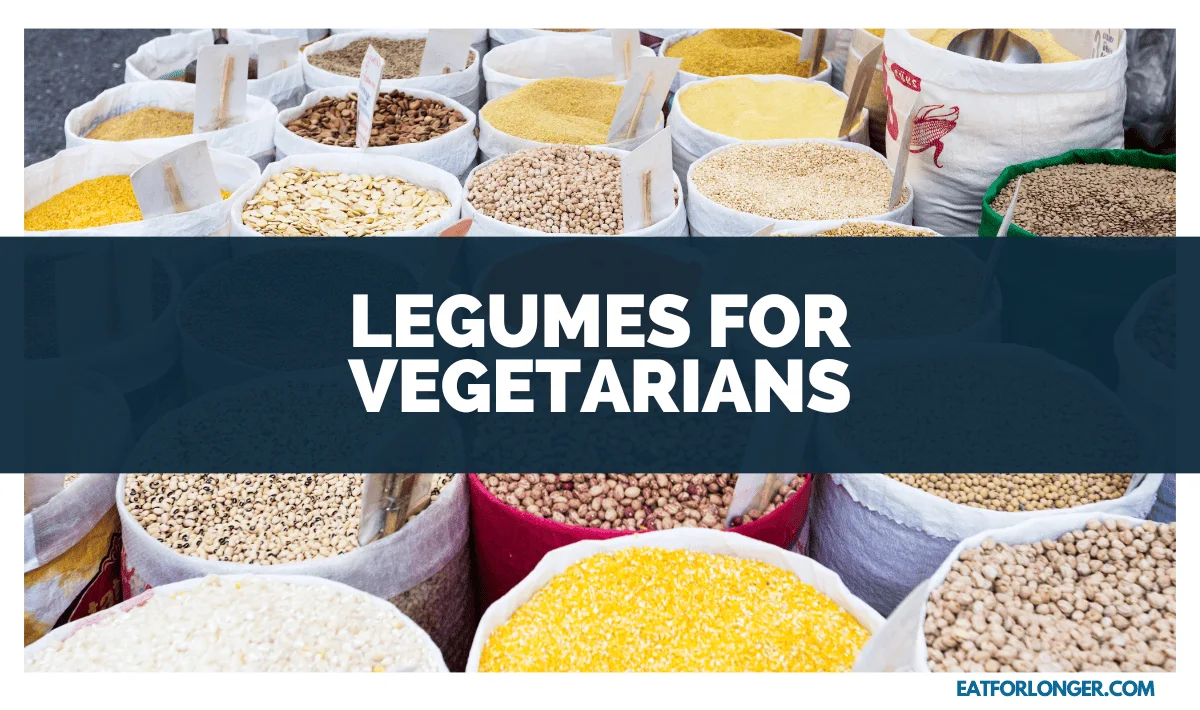 Legumes for Vegetarians