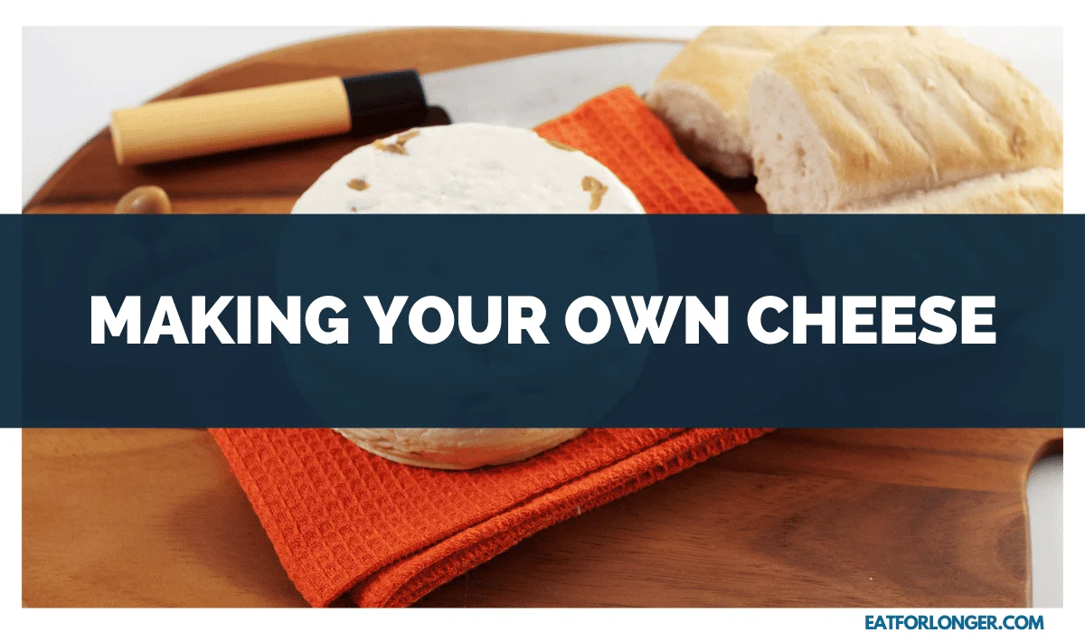 Making Your Own Cheese