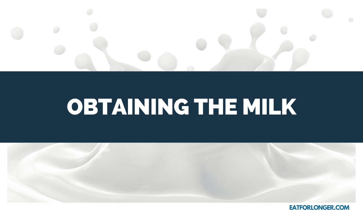 Obtaining the Milk