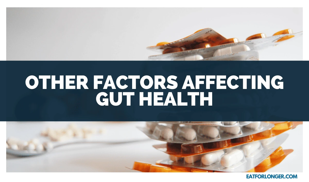 Other Factors Affecting Gut Health