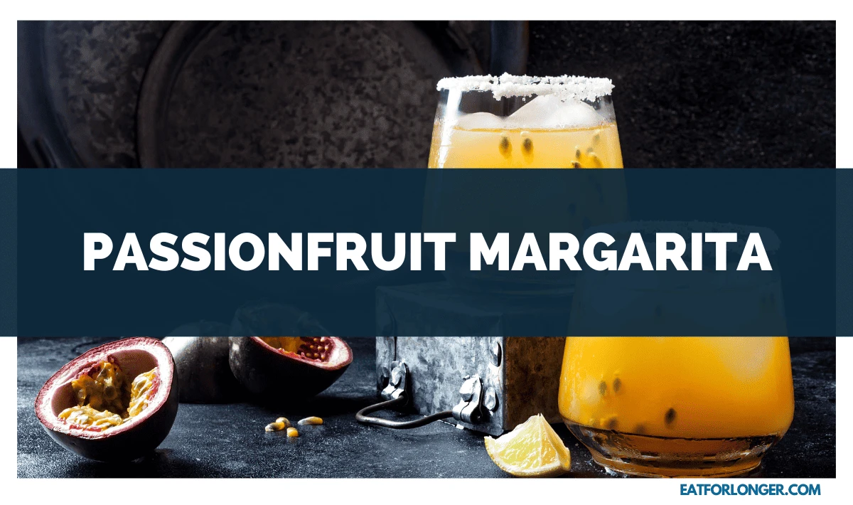 Passionfruit Margarita