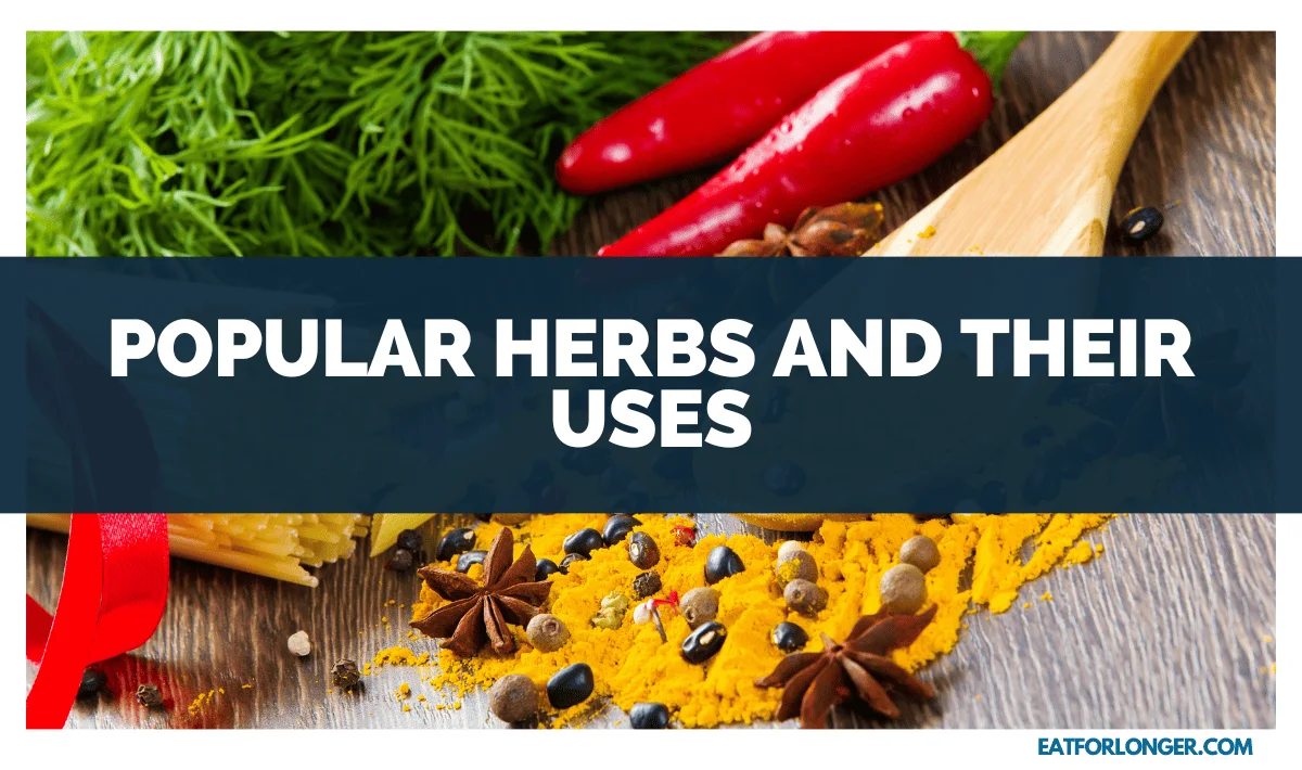 Popular Herbs and Their Uses