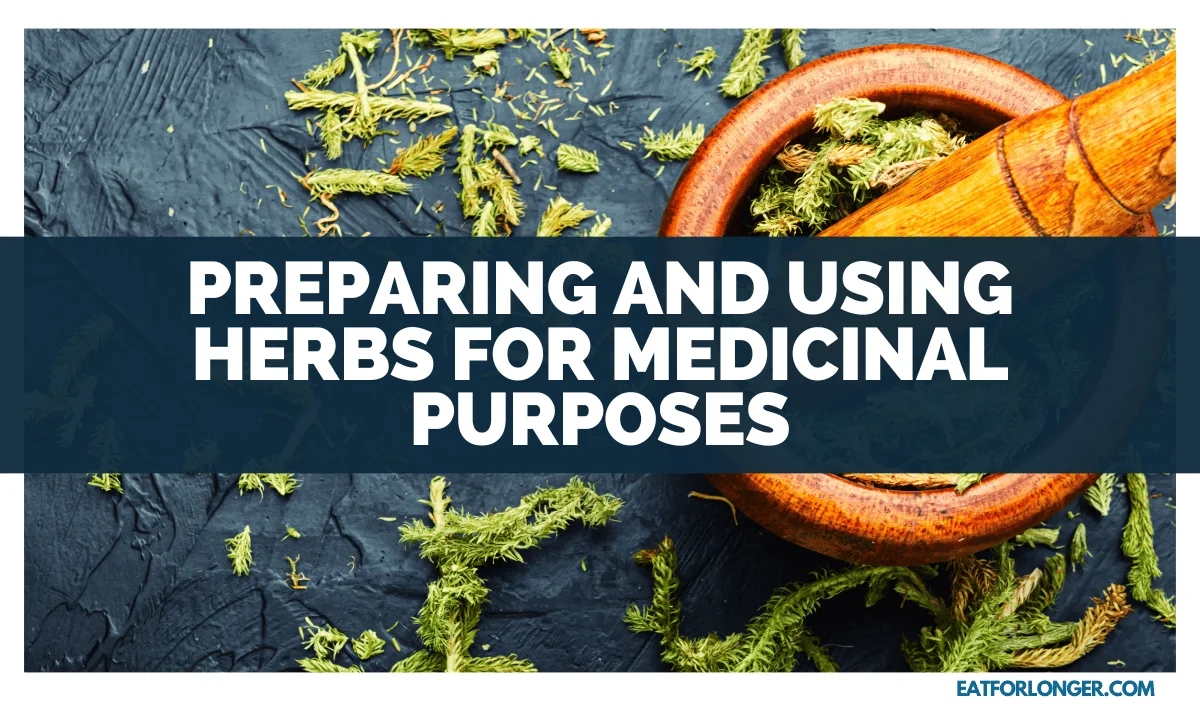 Preparing and Using Herbs for Medicinal Purposes