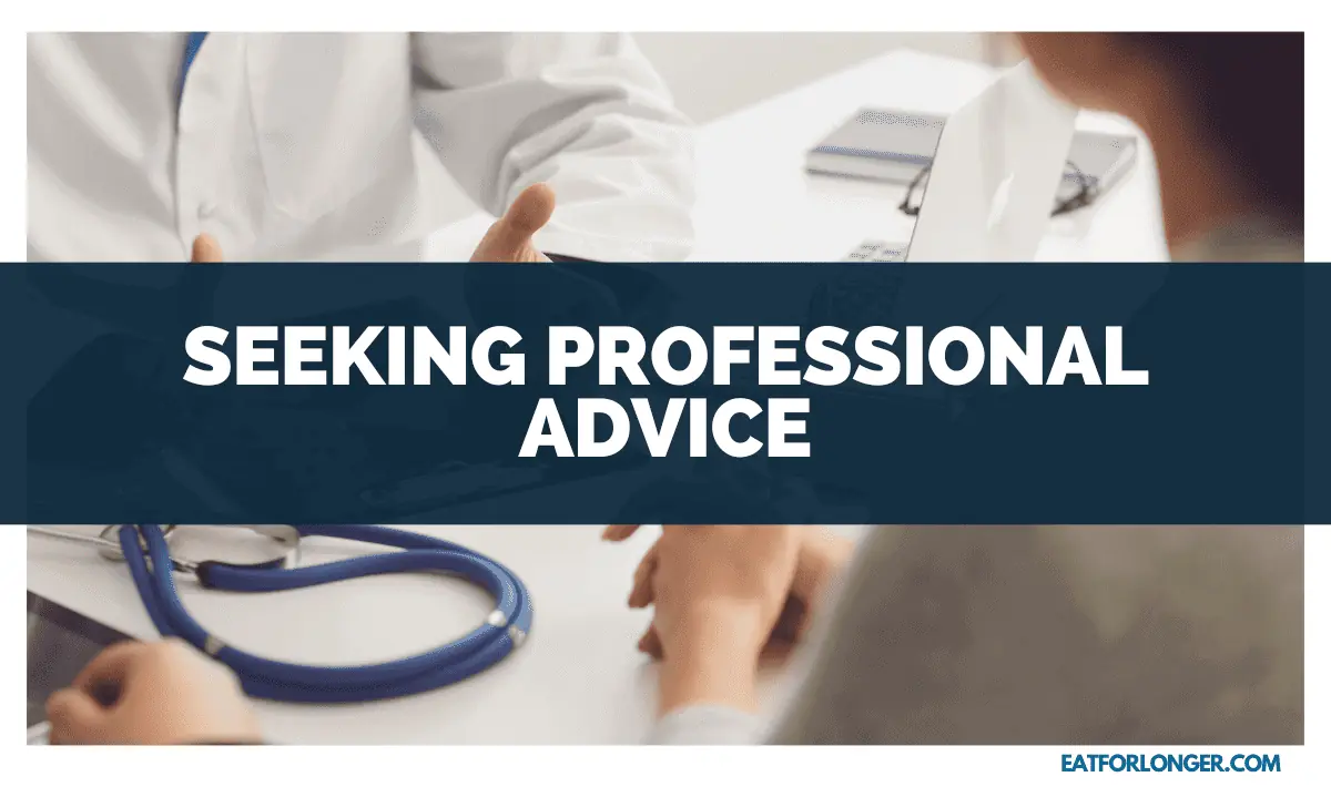 Seeking Professional Advice