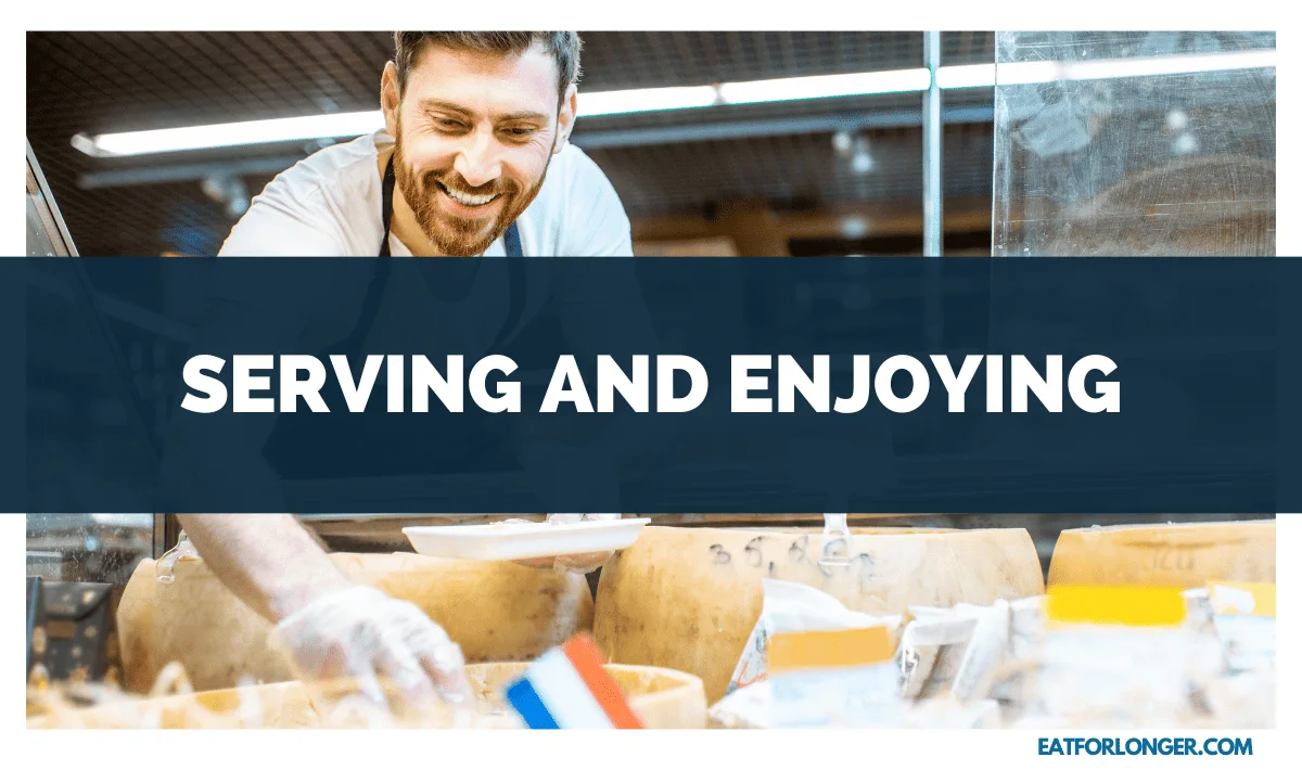 Serving and Enjoying