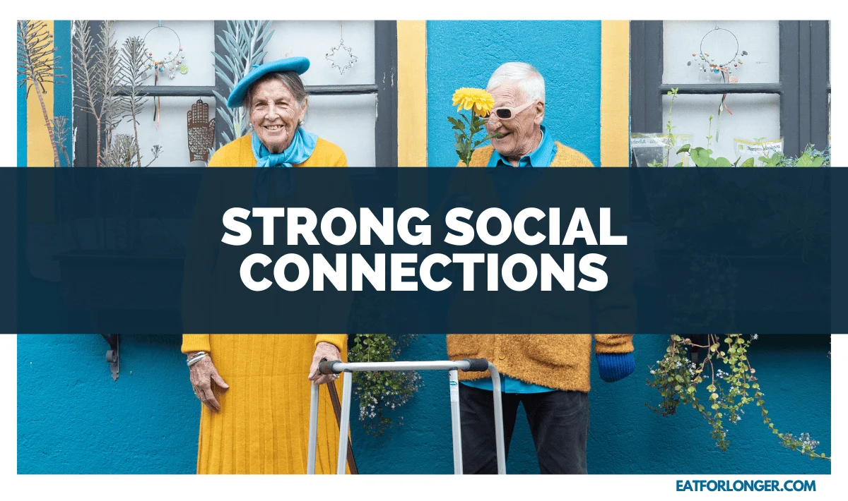 Strong Social Connections